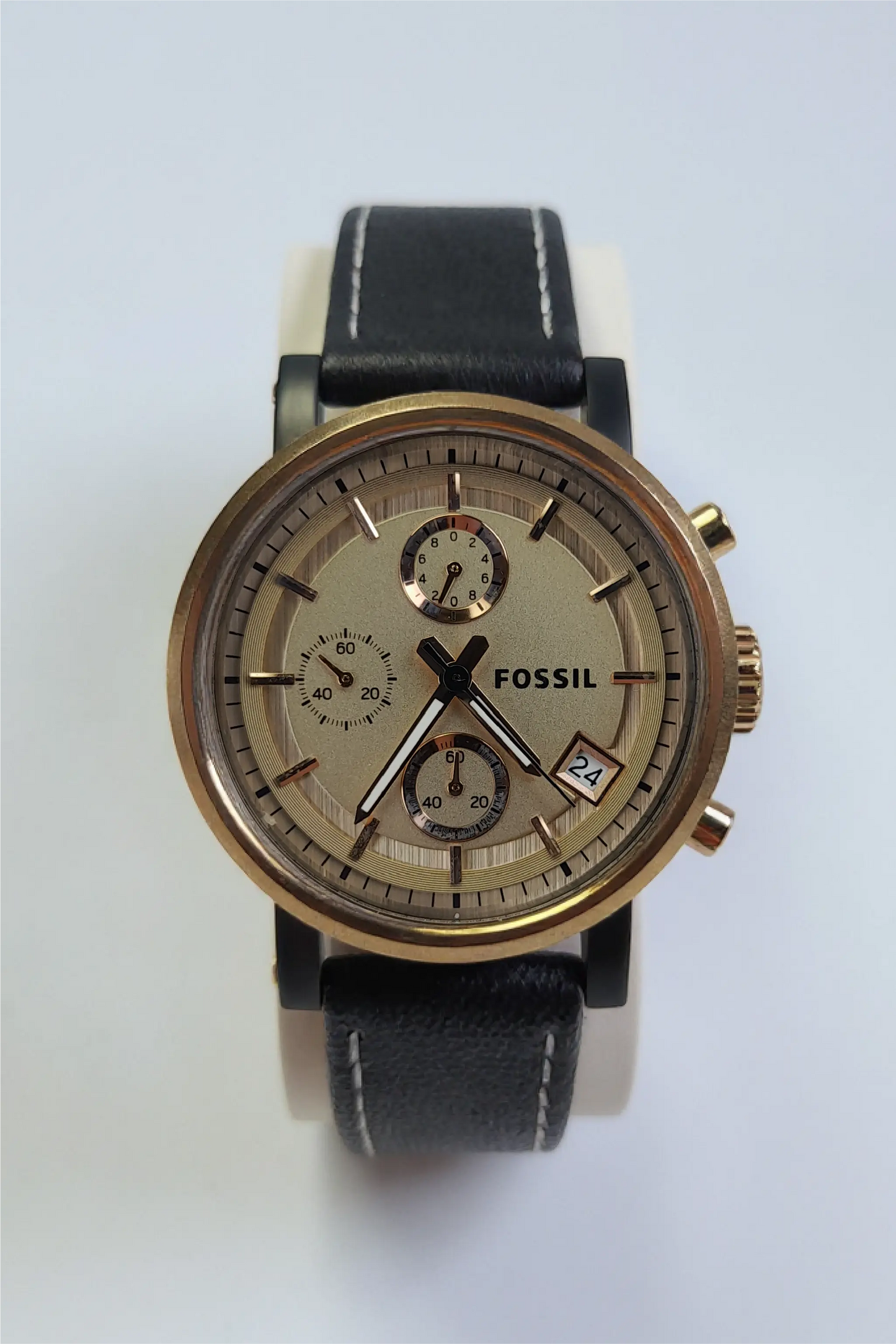 Fossil ES3946 Women's Brown Leather Fossil
