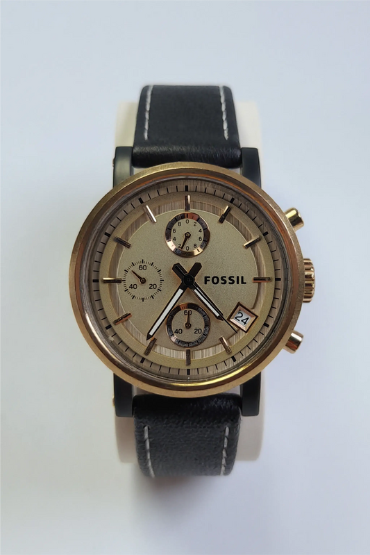 Fossil ES3946 Women's Brown Leather Fossil
