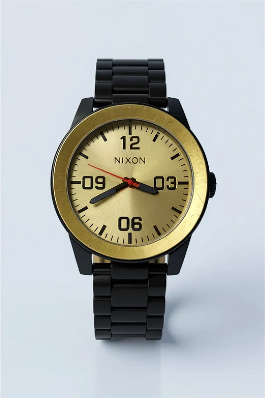 Nixon Corporal Stainless Steel Nixon